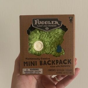 NWT Fuggler Mini Backpack filled with Stationery